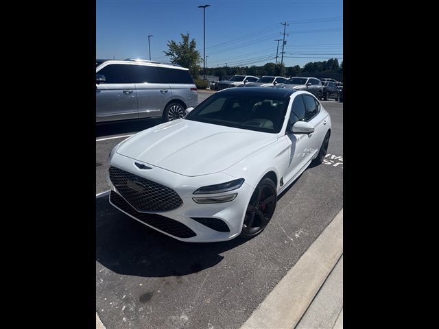 Used 2026 Genesis G70 3.3T Sport Prestige AWD/4WD image 1
