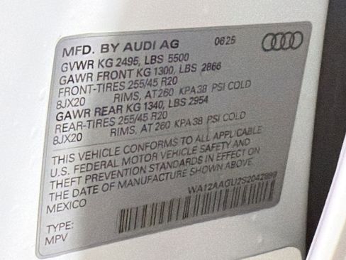 Used 2025 Audi Q5 Premium Plus w/ Premium Plus image 20