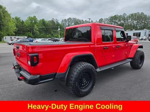 Used 2021 Jeep Gladiator Rubicon w/ Trailer Tow Package AWD/4WD image 9