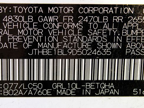 Used 2013 Lexus GS 350 w/ Premium Pkg image 34