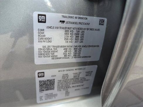 Used 2024 GMC Sierra 1500 AT4 w/ Technology Package AWD/4WD image 26