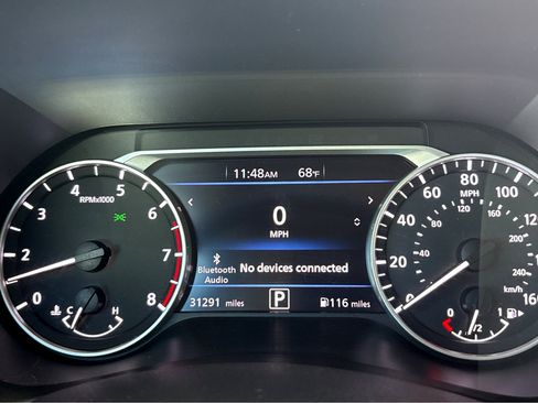 Used 2024 Nissan Sentra SV w/ Trunk Package image 5