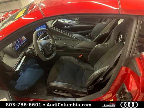 Used 2023 Chevrolet Corvette Stingray Premium Conv w/ Z51 Performance Package RWD image 5