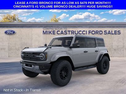 New 2026 Ford Bronco Raptor
