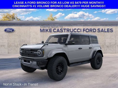 New 2026 Ford Bronco Raptor AWD/4WD image 1