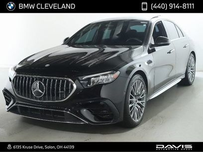 Used 2025 Mercedes-Benz E 53 AMG e 4MATIC Sedan
