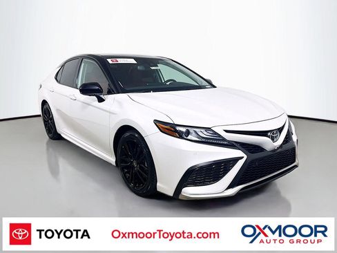 Certified 2024 Toyota Camry XSE w/ Navigation Package FWD image 1