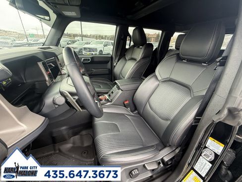 Used 2024 Ford Bronco Raptor w/ Interior Carbon Fiber Pack 6 image 8