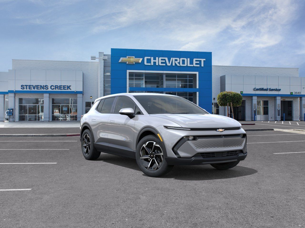 New 2026 Chevrolet Equinox EV LT FWD image 9