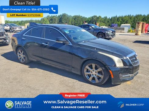 Used 2016 Cadillac ATS Luxury RWD image 5
