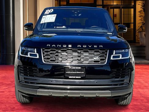 Used 2020 Land Rover Range Rover SWB image 2
