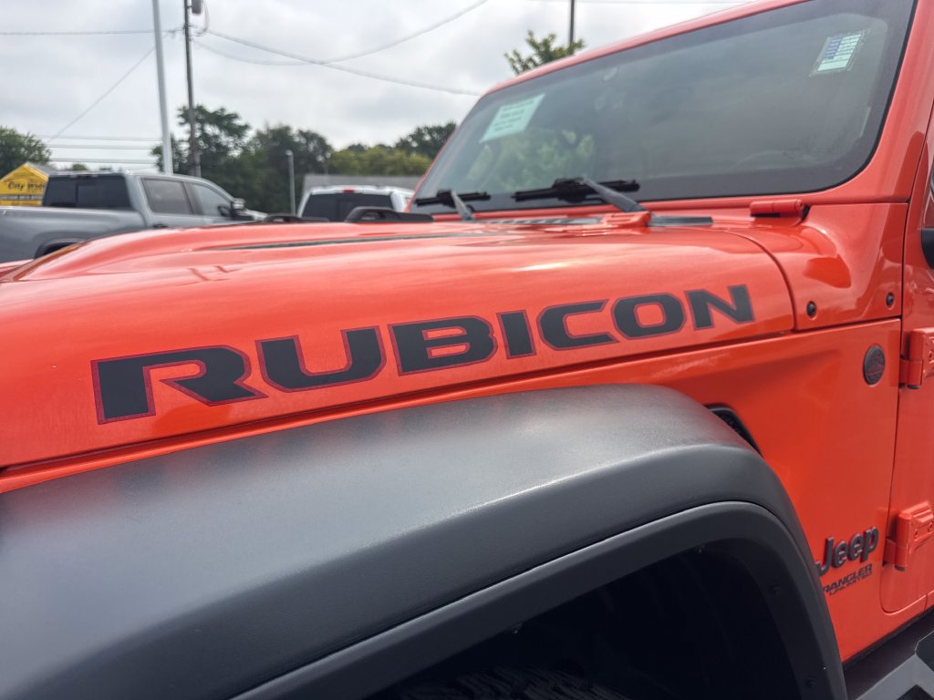 Used 2019 Jeep Wrangler Unlimited Rubicon AWD/4WD image 18