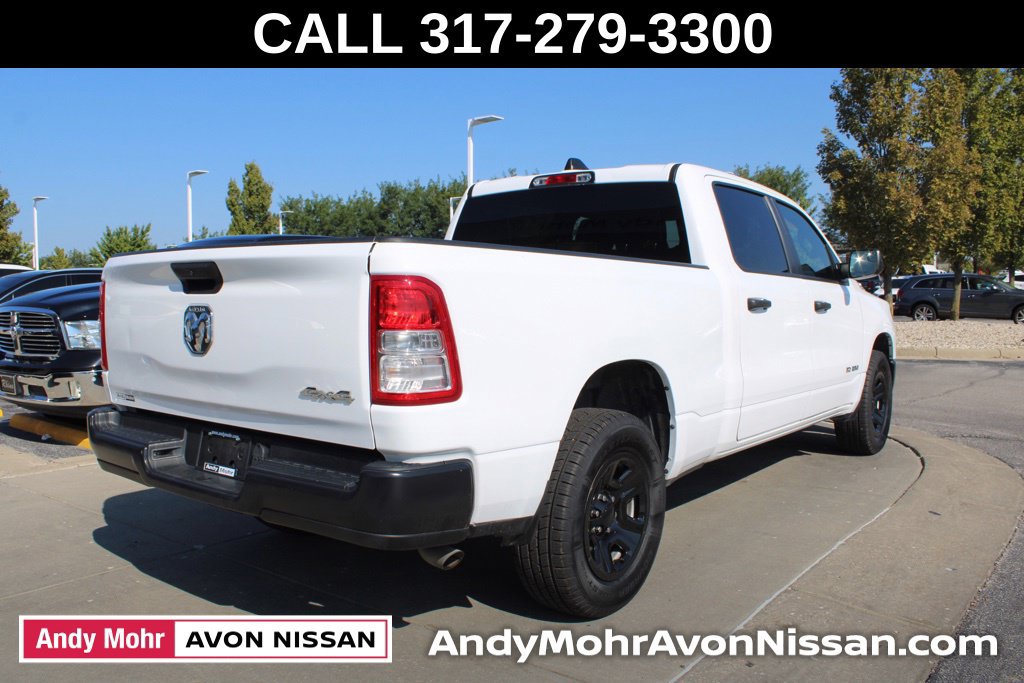 Used 2022 RAM 1500 Tradesman AWD/4WD image 7