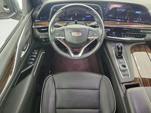 Certified 2023 Cadillac Escalade ESV Premium Luxury w/ Performance Package RWD image 17