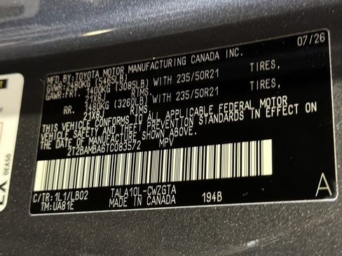 Used 2026 Lexus RX 350 Premium Plus w/ Convenience Package FWD image 29