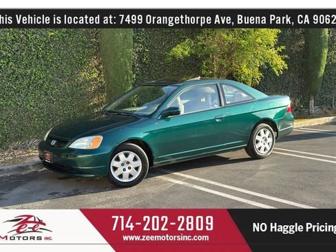 Used 2001 Honda Civic EX image 12