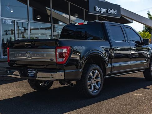 Used 2023 Ford F150 King Ranch w/ Equipment Group 601A High AWD/4WD image 7