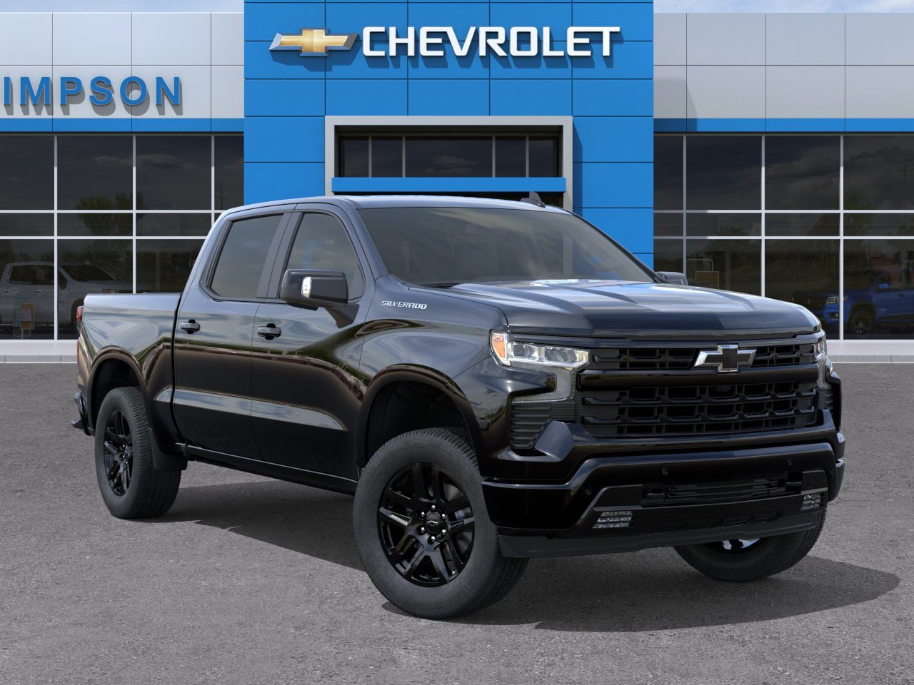 New 2026 Chevrolet Silverado 1500 RST RWD image 7