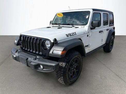 Used 2023 Jeep Wrangler Willys image 9