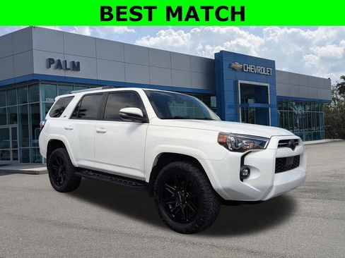 Used 2023 Toyota 4Runner SR5 Premium w/ Moonroof Package image 1
