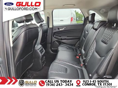 Certified 2023 Ford Edge Titanium AWD/4WD image 14