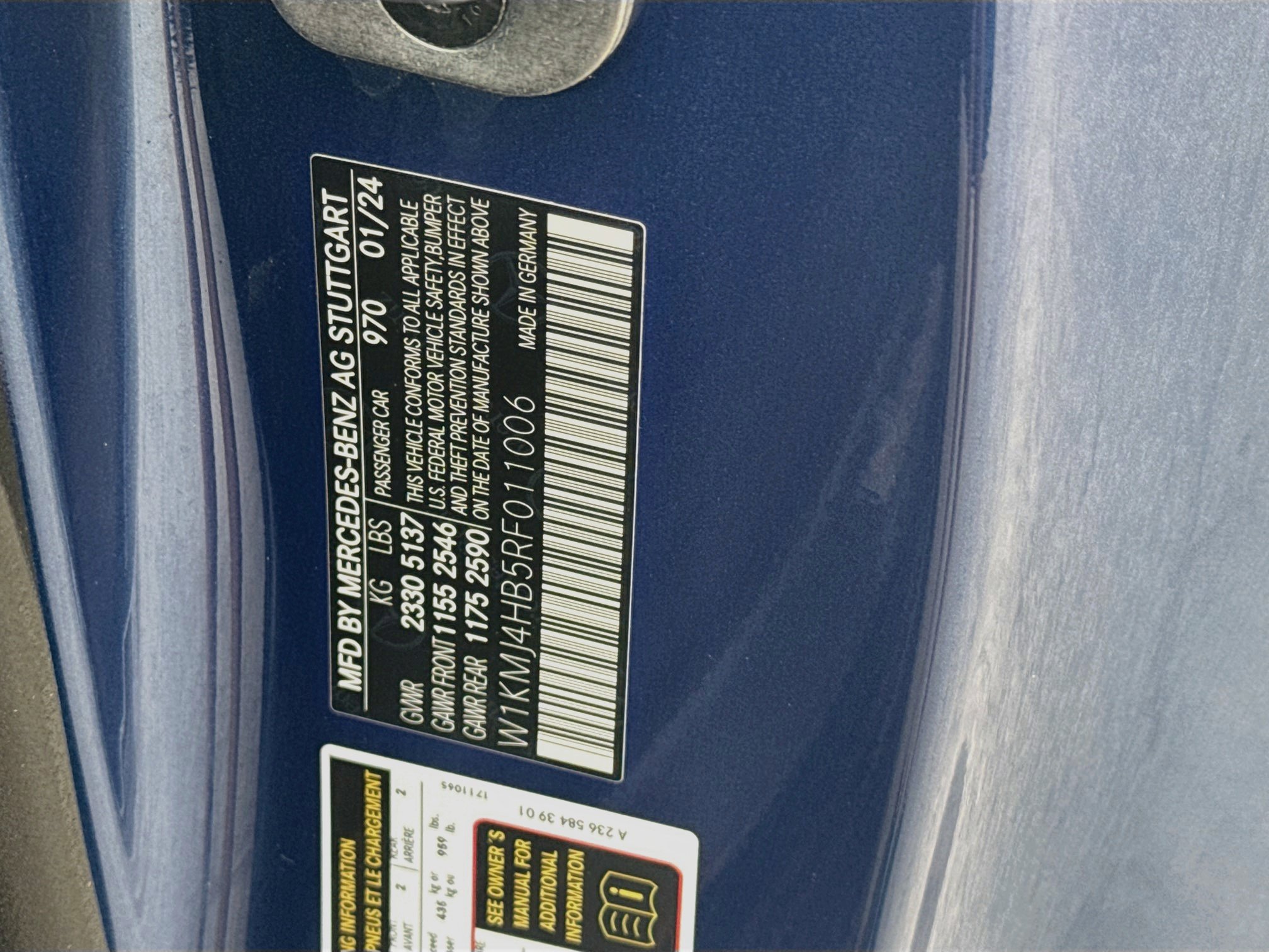 Used 2024 Mercedes-Benz CLE 300 4MATIC Coupe image 33
