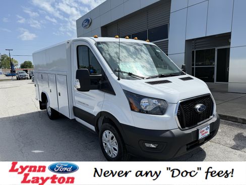 Used 2024 Ford Transit 350 w/ Interior Upgrade Package image 1