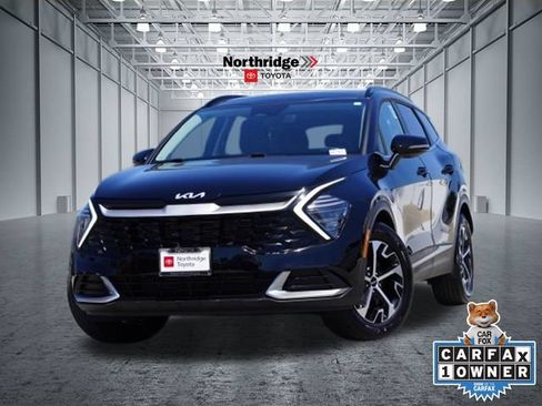 Used 2025 Kia Sportage EX w/ Premium Package FWD image 1