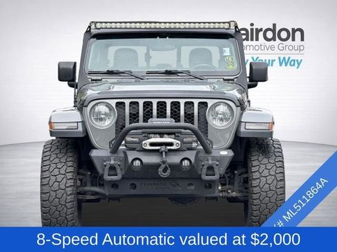 Used 2021 Jeep Gladiator Sport image 3