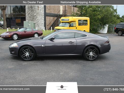 Used 2008 Jaguar XK Coupe RWD image 4