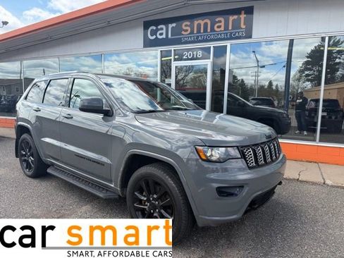 Used 2021 Jeep Grand Cherokee Altitude AWD/4WD image 1