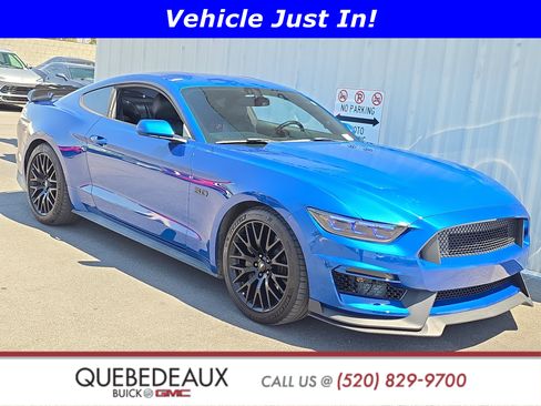 Used 2017 Ford Mustang GT w/ Enhanced Security Package RWD image 1