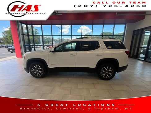 Used 2021 GMC Acadia SLE w/ Driver Convenience Package AWD/4WD image 2
