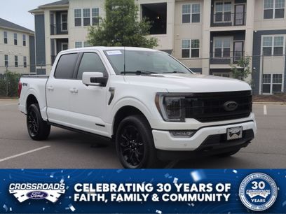 Certified 2023 Ford F150 Platinum w/ Equipment Group 701A High