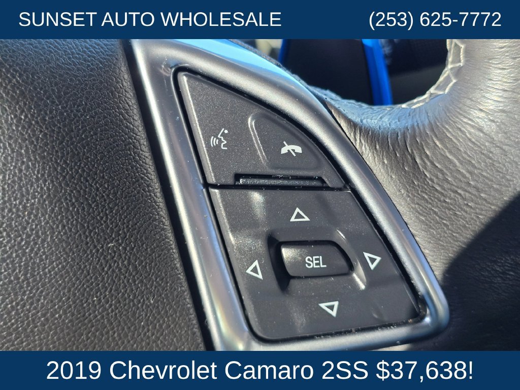 Used 2019 Chevrolet Camaro SS RWD image 38