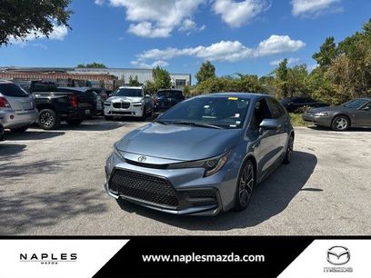 Used 2020 Toyota Corolla SE