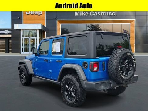 Used 2021 Jeep Wrangler Unlimited Sport AWD/4WD image 6