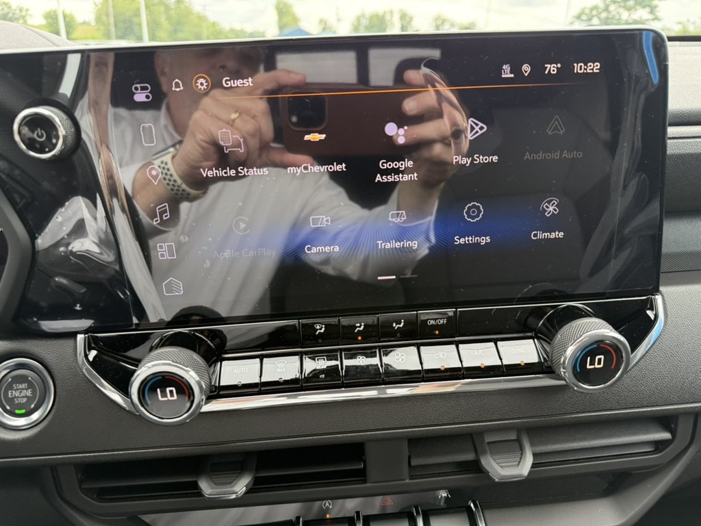New 2026 Chevrolet Colorado Trail Boss AWD/4WD image 18