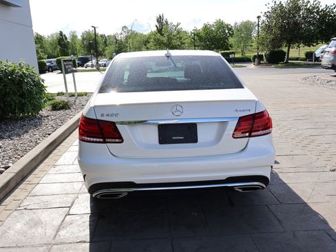 Used 2016 Mercedes-Benz E 400 4MATIC Sedan image 7