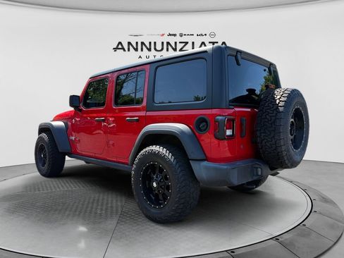 Used 2019 Jeep Wrangler Unlimited Sport S AWD/4WD image 3
