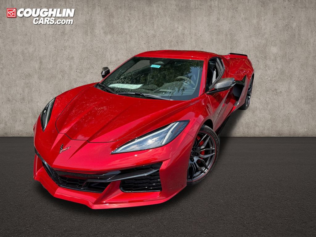 New 2025 Chevrolet Corvette Z06 RWD image 19