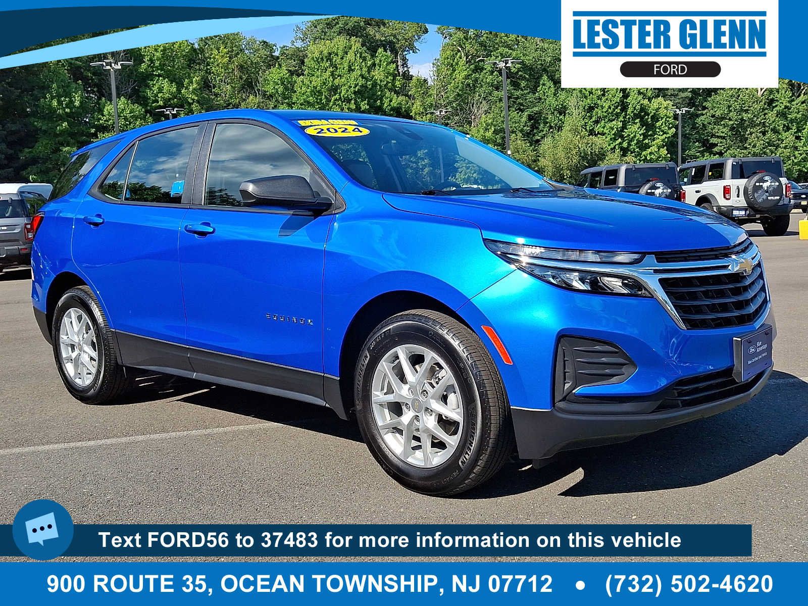 Used 2024 Chevrolet Equinox LS FWD image 1