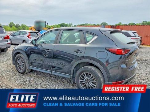Used 2021 MAZDA CX-5 Sport FWD image 3