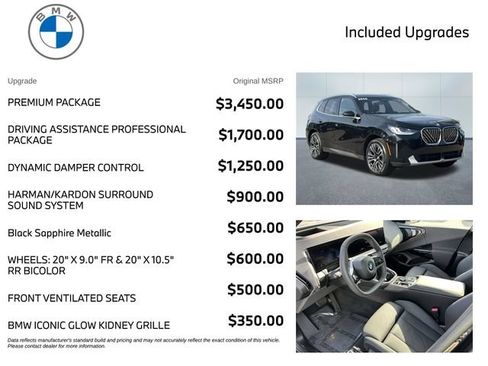 Used 2026 BMW X3 xDrive30i AWD/4WD image 4