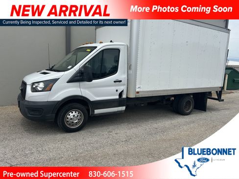 Used 2021 Ford Transit 350 DRW w/ Upfitter Package RWD image 1