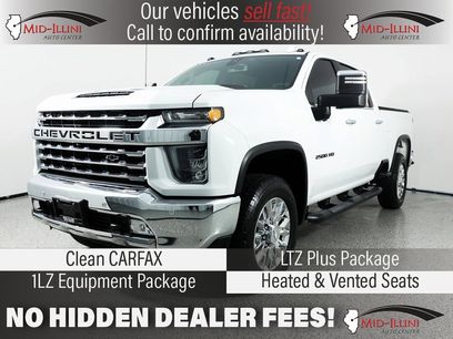 Used 2022 Chevrolet Silverado 2500 LTZ w/ LTZ Plus Package