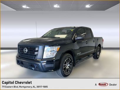 Used 2020 Nissan Titan S w/ S Utility Package