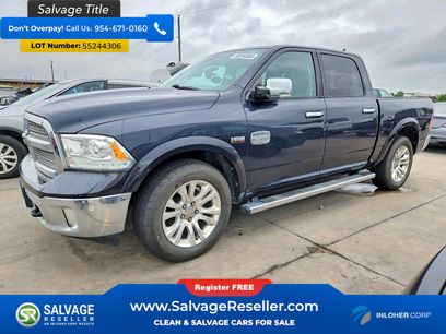 Used 2016 RAM 1500 Laramie Longhorn w/ Convenience Group