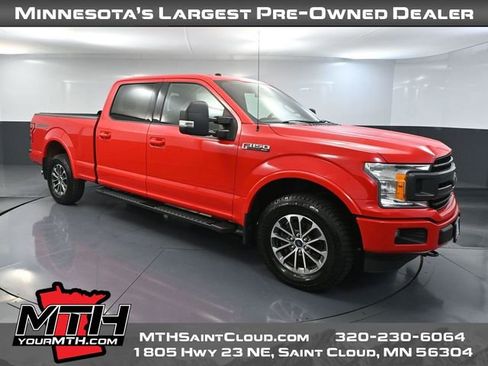 Used 2018 Ford F150 XLT w/ Equipment Group 301A Mid AWD/4WD image 1