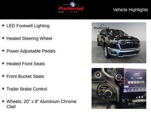 New 2026 RAM 1500 Big Horn image 13